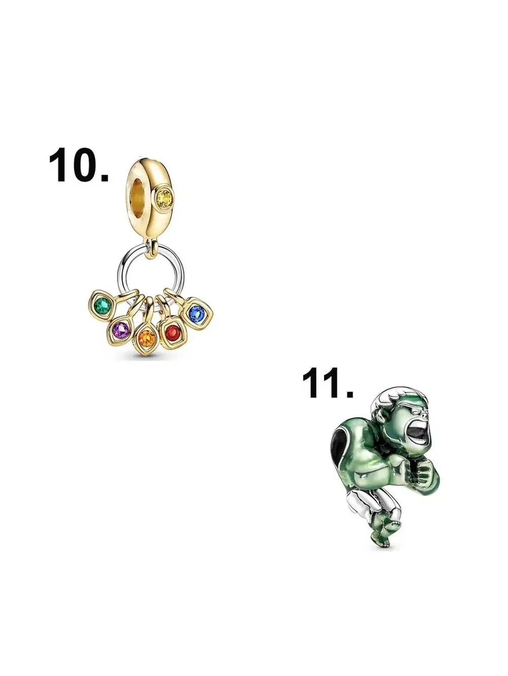 Marvel Avengers Charms For Bracelet - Pick Your Variation - Buy 2 Get 1 Free